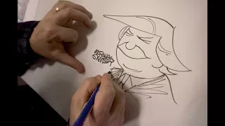 Live stream: State of the Union address illustrated live by editorial cartoonist