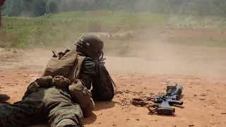 M249 SAW Shoot