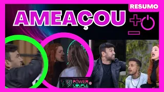 🔥CONFUSÃO GENERALIZADA NO POWER COUPLE 6:  HADBALLA PARTE PRA CIMA DE MATHEUS E KAROL PEITA BRENDA