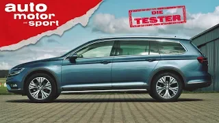 VW Passat Alltrack 2.0 TSI:  Siegerstraße oder Holzweg?- Die Tester | auto motor und sport