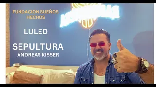 Fundacion sueños hechos; Entrevista Andreas Kisser