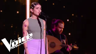 Je suis malade - Serge Lama - Marilyne Naaman | The Voice 2023 | Blind Audition