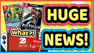 NEW Switch 2 News | Zelda, Mario & More Gamecube Game For Nintendo Switch online SOON?