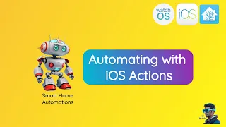 Automating with iOS Actions - Home Assistant Automations