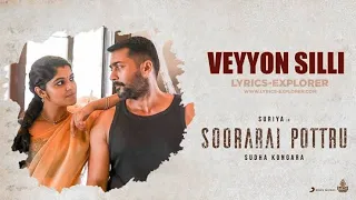 Soorarai Pottru - Veyyon Silli Video | Suriya | G.V. Prakash Kumar | 4k UHD VIDEO NEW TRENDY PICS