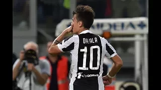 Paulo Dybala vs Lazio ( Supercoppa Italiana ) 13/08/2017 720p HD