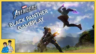 FIRST BLACK PANTHER GAMEPLAY! Marvel's Avengers: War for Wakanda