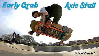 Learn to Early Grab Backside Disaster and Early Grab Axle Stall