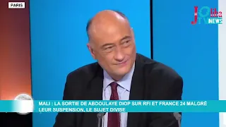 Mali : La sortie de Abdoulaye DIOP sur RFI et France 24 malgré leur suspension, le sujet divise