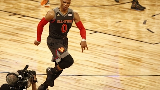 Russell Westbrook All Star Game Highlights | 41 Pts, 7 Assists, 5 Rebs | 2.19.17