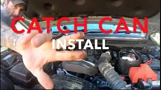 CATCH CAN INSTALL - EASY