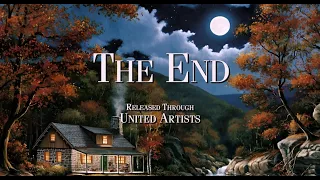 The End/Released Through United Artists (1958) (The Maid's Shadow closing variant)