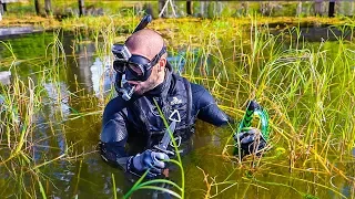 Treasure Hunting in SNAKE infested Lake!! (Secret Treasure) | Jiggin' With Jordan