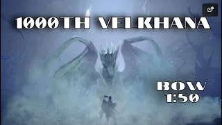 MHWI PS5 1000th Velkhana Bow Solo Freestyle 1:50