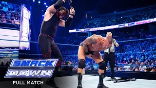 FULL MATCH — Randy Orton vs. Kane — No Disqualification Match: SmackDown