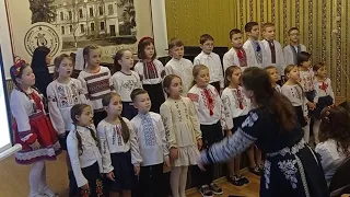 Твори Тараса Григоровича Шевченка у виконанні юних хористів