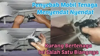 Tutorial Cara Membuka Dan Membersihkan Saringan / Filter Bensin Mobil Kijang Kapsul LGX