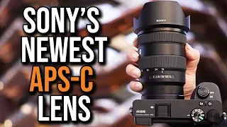 The Sony Lens We've Been WAITING For!!