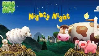 Nighty Night! The Animated Bedtime story Game for Kids - Educational Video For Kids