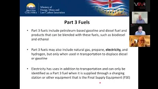 Low Carbon Fuel Standard