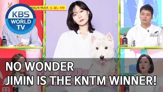 No wonder Jimin is the KNTM winner! [Boss in the Mirror/ENG, IND, CHN/2020.05.07]