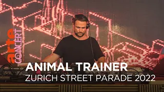 Animal Trainer - Zurich Street Parade 2022 -  @ARTE Concert