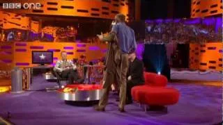 Stephen Merchant Does a Cartwheel - The Graham Norton Show - BBC One