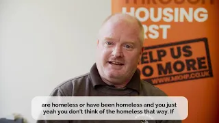 Anyone can become homeless: Steve's story