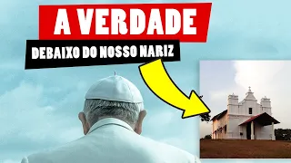 ❗️⚠️8 SEGREDOS QUE O VATICANO NÃO QUER QUE VOCÊ SAIBA⛪️👹