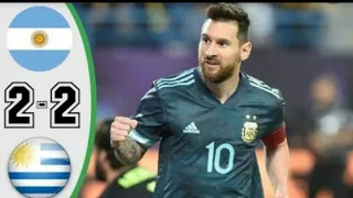 Argentina vs uruguay 2-2 All Goals & extеndеd Highlights 2019