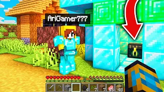 👉 COMO SERIA JUGAR MINECRAFT si CADA 60 SEGUNDOS usamos el CREATIVO! 😂