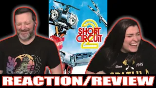 Short Circuit 2 (1988) -🤯📼First Time Film Club📼🤯 - First Time Watching/Movie Reaction & Review