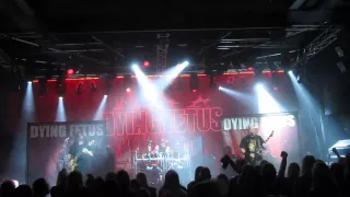 Dying Fetus Live in Aarhus 2014 - One Shot, One Kill ( HD )