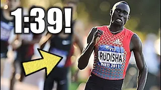 David Rudisha's INCREDIBLE OLYMPIC 800 Meter COMEBACK! || Will We see Another World Record?