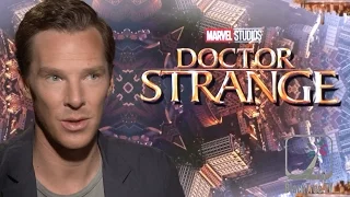 Benedict Cumberbatch on his childhood and DOCTOR STRANGE