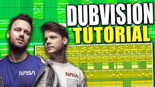 How To Make A DUBVISION Style Drop - FL Studio Tutorial