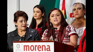 EN VIVO / Conferencia de prensa de la Dip. Susana Prieto Terrazas (MORENA)