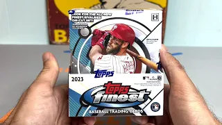 2023 Topps Finest Hobby Box #2 - Big Blue Rookie /150 + Lava /100!!!