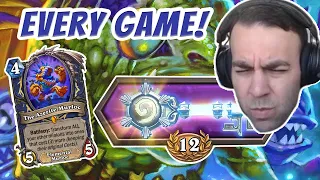 Infinite Draw Means ALWAYS Legendary Excavate Shaman Run! - Hearthstone Arena