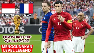 INDONESIA VS FRANCE | SEMI FINAL PIALA DUNIA YANG MENEGANGKAN! (6)