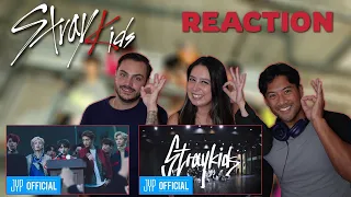 REACTING to STRAY KIDS!! MIROH MV & Dance Practice!!!