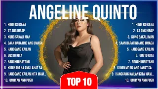 Angeline Quinto Top Tracks Countdown 🍂❤️ Angeline Quinto Hits 🍂❤️ Angeline Quinto Songs