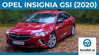 Opel Insignia GSi (2020) Review - Sportief kilometers maken -  AutoRAI TV