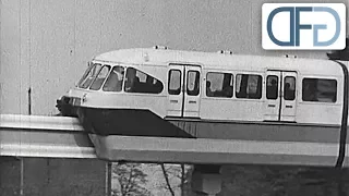 Als die Frankfurter zwischen U-Bahn und Hochbahn entscheiden mussten (TV-Bericht, 1960)