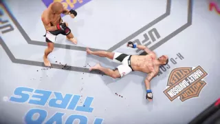 EA SPORTS UFC 2 Knockout Montage 2