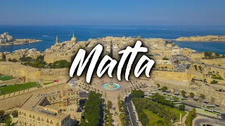 Malta - Drone 4k