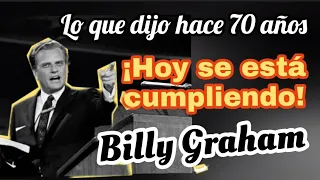 Billy graham en ESPAÑOL prédicas completas señales del fin