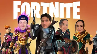 FORTNITE! w/Aaron Burriss & Ryan Abe