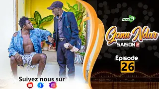 GANU NDAR SAISON 2 NIANKOU AK MANOUMBÉ EPISODE 26 VOSTFR