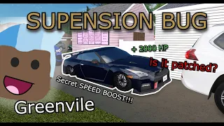 GREENVILE SUPENSION BUG ( GREENVILE DEVS PLS FIX THIS) | Greenville Wisconsin | AGVRP